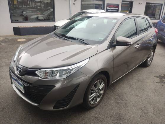 TOYOTA YARIS 1.5 16V FLEX XL PLUS CONNECT MULTIDRIVE